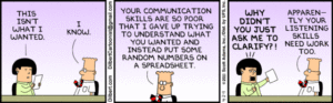 manners and communication cartoon 