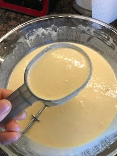 waffle batter