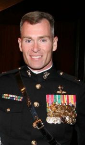 Retired Major Fred Galvin