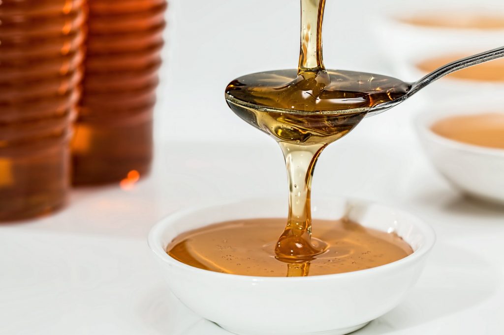 A tablespoon of honey keeps the doctor away.
