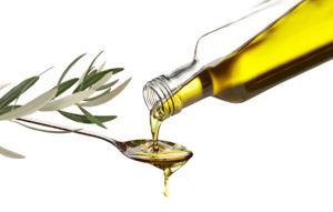 a tablespoon of olive oil