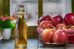 apple cider vinegar
