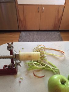 How to dehydrate apples