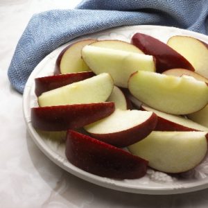 apple wedges