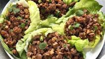 Asian Lettuce Wrap