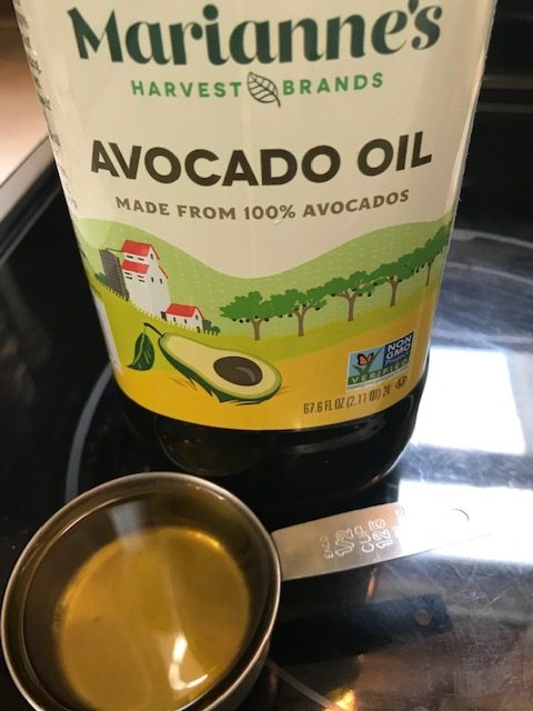 Avocado oil