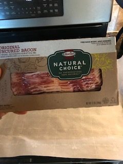 Natural Choice bacon