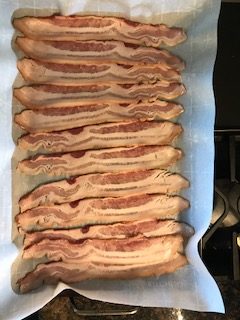 baking bacon