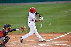 baseball player batting