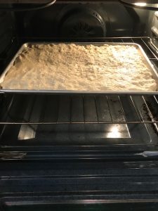 baking biscuits