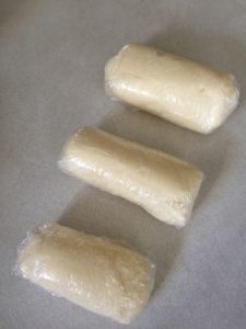 wrapped butter