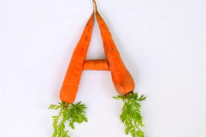 carrots and vitamin A