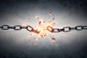 freedom or the breaking of chains