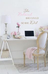 How to Create a Space and Make it Your Own