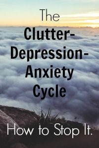 clutter and depression