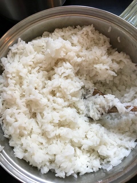 cooked rice
