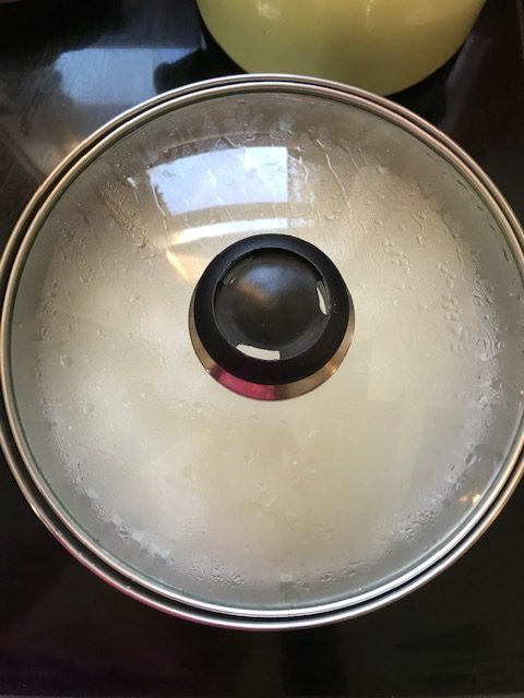Cooking rice