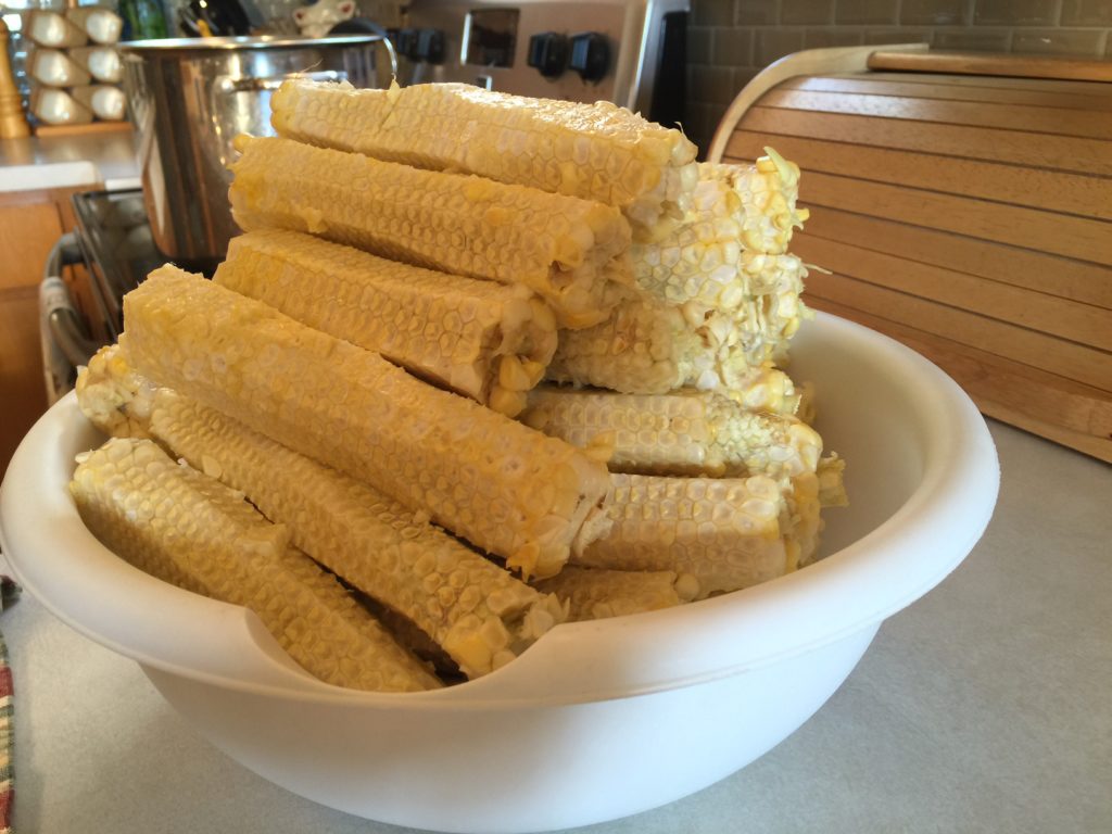 How to Make and Freeze Sweet Corn