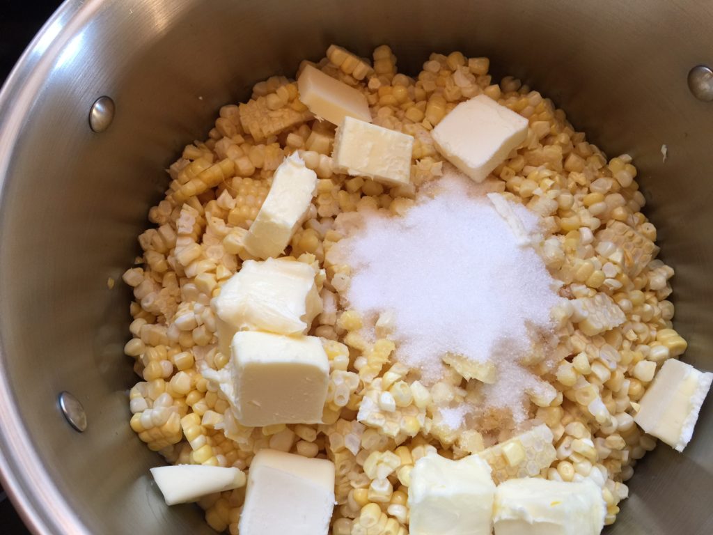 How to Make and Freeze Sweet Corn