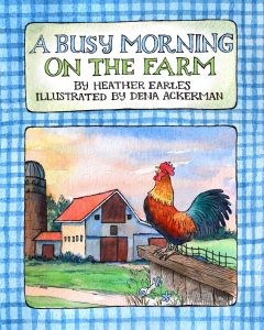 A Busy Morning On The Farm