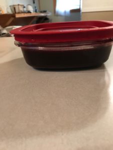 crandall jelly in a container