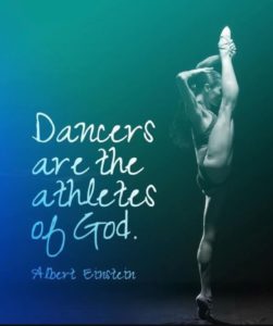 dance like no one is watching