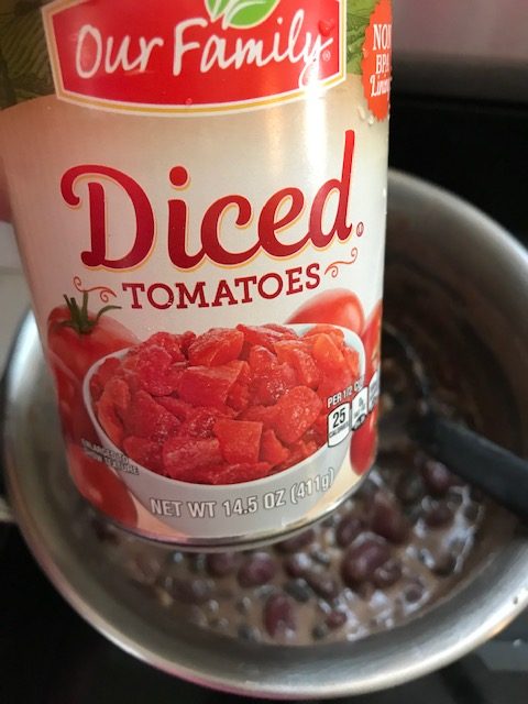 diced tomatoes