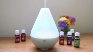 oil diffuser to keep away a cold