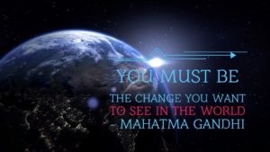 make an imprint on the world