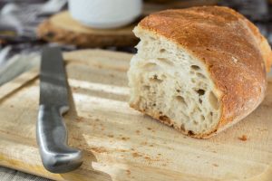 Easy Peasant Bread