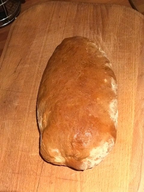 a loaf of Sicilian Bread