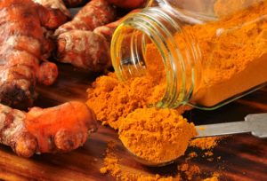 fresh ground turmeric