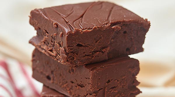 homemade fudge