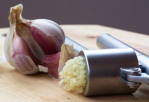 minced garlic