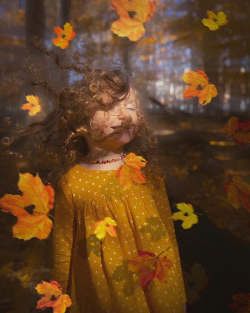 A girl closing her eyes as the leaves fall all around
#heatherearles #herbnwisdom #naturalliving #fall #autum #seasons