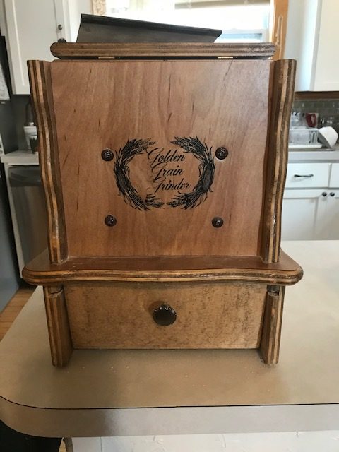 grain grinder machine