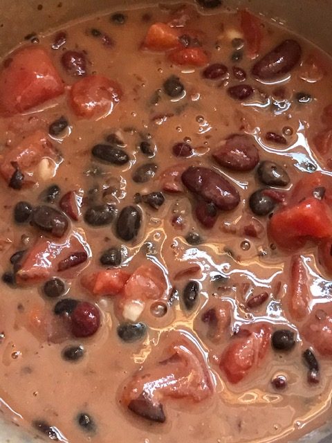 heating through the red rice and bean mixture
#heatherearles #herbnwisdom #naturalliving #redriceandbeans #dinnerideas #foodblogger