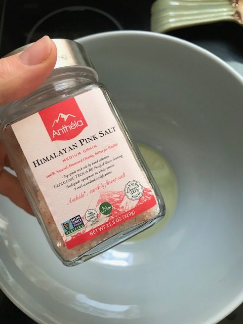 Himilayan sea salt