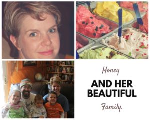 Honey and Ice Cream Friday