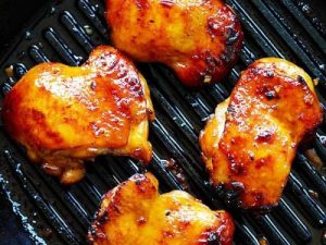 Honey Turmeric Chicken