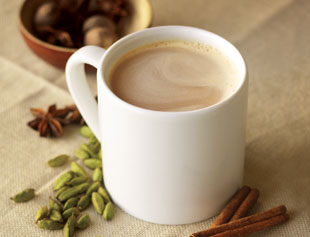 hot chai latte
