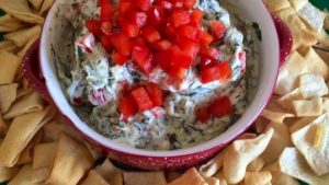 Hot pepper dip