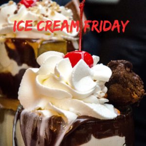 ice cream friday