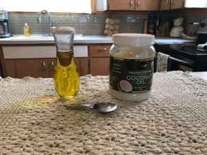 ingredients for oil pulling
