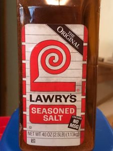 Lawry's seasoned salt