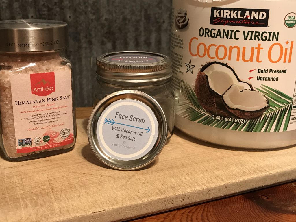 Coconut Oil & Sea Salt Face Scrub
#coconutoil #seasalt #heatherearles #herbnwisdom #naturalliving #skin #naturalbodyscrubs