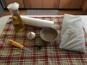 Items and ingredients you need to cure and earache