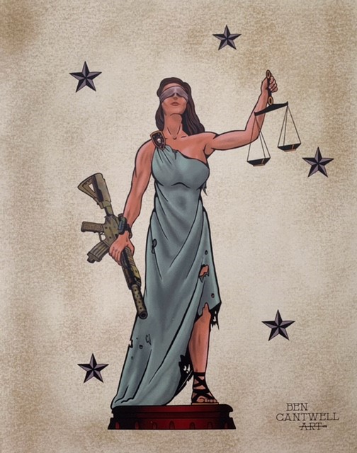 A Country of Injustice Rulers
#MARSOC3