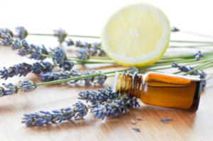 lavender and lemon oil