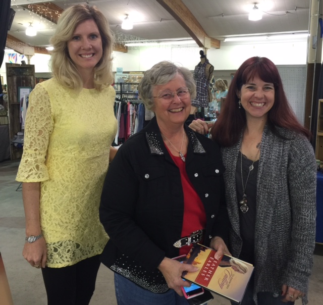 Book signing in Montana